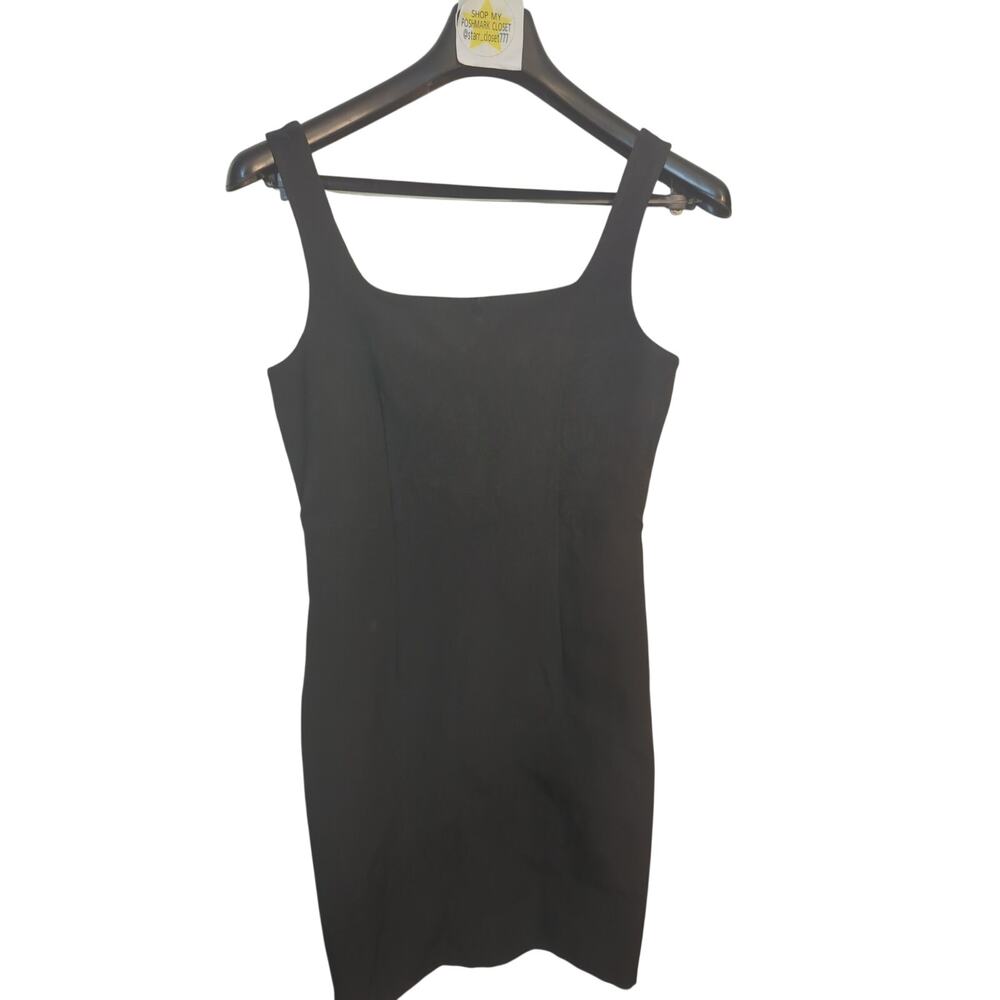 HUGO Buscati Collection black vintage dress Bodycon